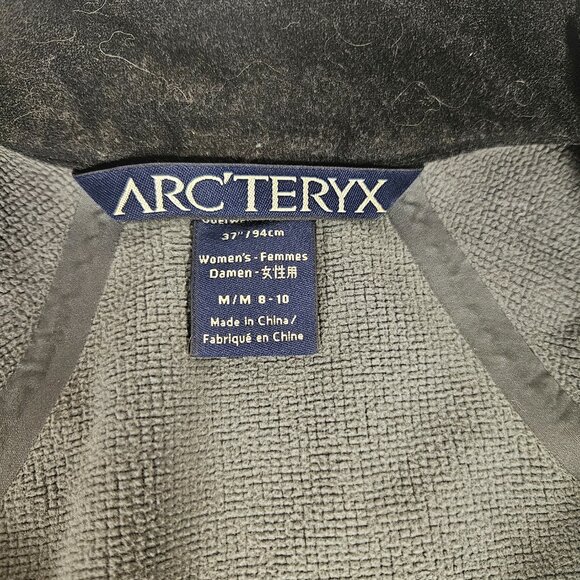 Arc'teryx Windstopper Jacket Women's Medium 8-10 Maroon Burgundy Softshell - Picture 4 of 8